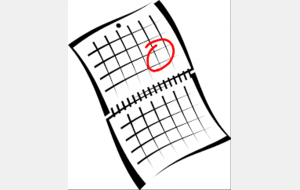  Calendrier départemental